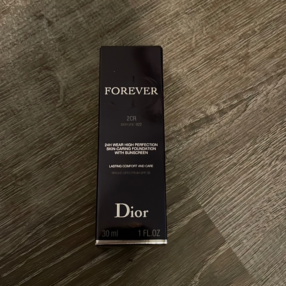 Dior Forever Matte Foundation - Shade 2CR